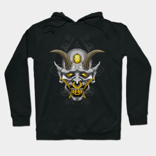 oni mask rinenggan Hoodie